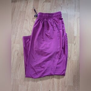 Lululemon Vibrant Purple Joggers